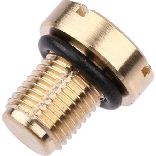 Coolant Expansion Tank Bleeder Screw Brass for BMW E36 E39 E46 Car Oil Radiator Pipe / Water Tank Return Pipe 2021