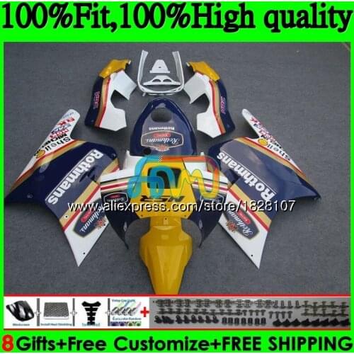 Injection For HONDA MC28 NSR250R Rothmans Blue 94 95 96 97 99 86BS.4 NSR 250 250R NSR250 R 1994 1995 1996 1997 1998 1999 Fairing