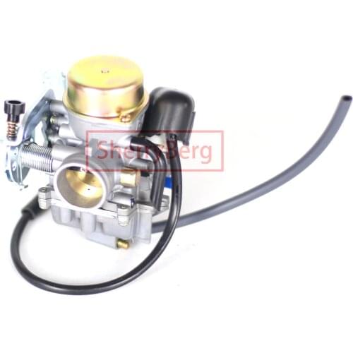 SherryBerg Carburetor Carby cvk 30mm Carburador CVK30 carburettor 150cc~250cc Racing KEIHIN HONDA YAMAHA Moped