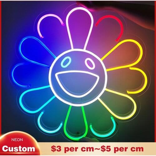 Cactus Neon Light Decoration Cool Neon Led Wall Lights Sign For Sale Rainbow Neon Light Signs