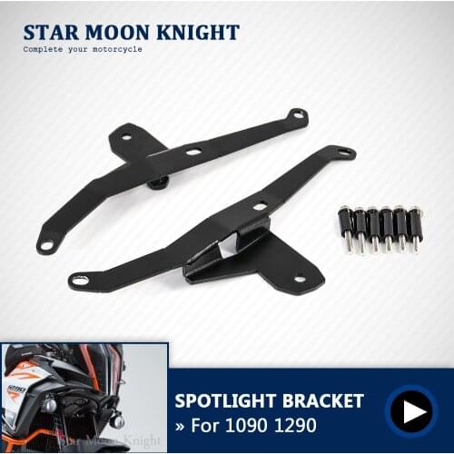 For 1090 1290 Adventure All Year Motorcycle Spotlight Bracket Holder Spot Light Mount 1090 1290 Super ADV R S 2017 2018 2019