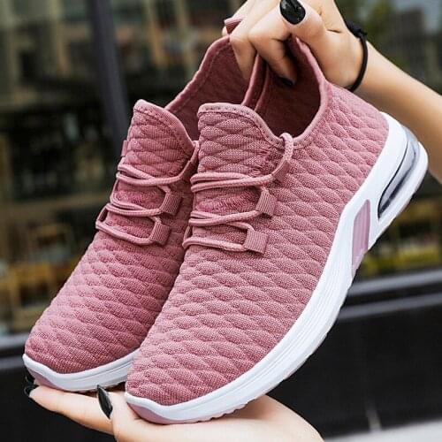 2021 Summer New Women Shoes Casual Coconut Fashion Breathable Walking Sneakers Flying Woven Shoes Women Zapatillas Mujer