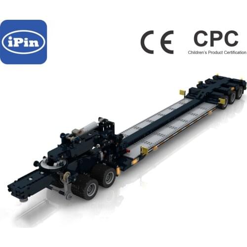 Moc-13477 Mark Semittractor with 42078 Boy Gift with Moc-7790