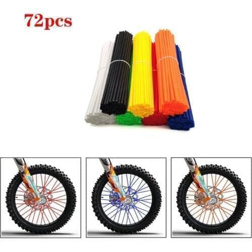 Motorcycle Dirt Decoration Wheel Spoke Wraps Rim Skin Protector Covers Decor for Honda CRF1000L AFRICA TWIN CB600F CBF600 cb400