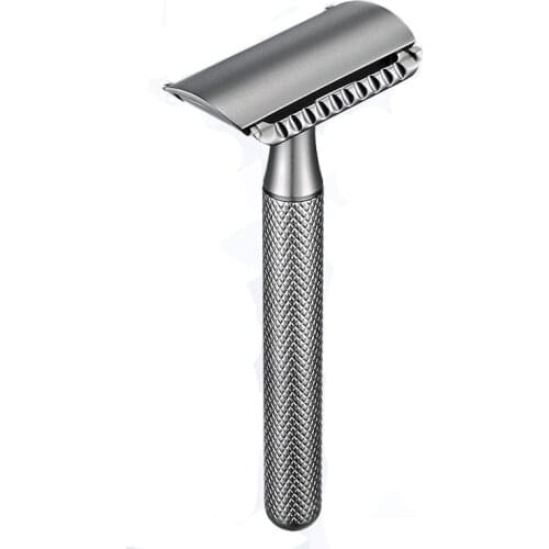 Baili Double Edge Safety Razor Men Shaving Metal Manual Shaver