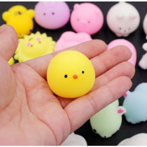 Kawaii squishy cloud car key ring Ushihito Kawaii Cute Squishy Mini Small Cloud Soft squeeze Press Slow Rising Phone Strap