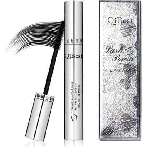 Natural 3D Fiber Waterproof Black Mascara Eyelash Long Curling Lashes Extension Hot Sale Beauty Eye Lashes Cosmetics