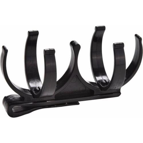 New Practical Black Two Held Hold Golf Ball Retriever Pick up Training Aids Golf Accessories 1 Pcs