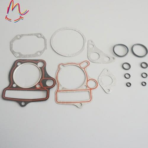 New Horizontal Engine Cylinder complete Gasket for 50cc 70cc 90cc 110cc 125cc ATV, Dirt Bike & Go Kart