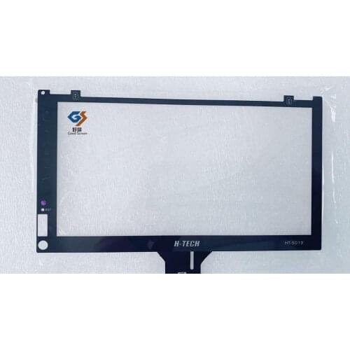 New touch screen for H-TECH HT-5019 Car navigation GPS touch screen panel repair replacement parts