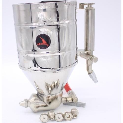 2.5L Pneumatic Hopper Gun / Air Spray Gun / Wall Paint Spray Gun / Painting Gun Tools