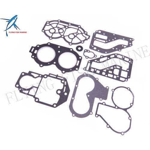 Boat Motor Complete Power Head Seal Gasket Kit for Hidea 30F 25F Outboard Engine