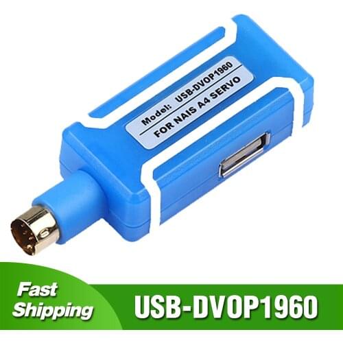 Latest Version USB-DVOP1960 For MINAS-A/E A4 Servo Cable SERVO DRIVER DEBUGGING PROTABLE CABLE