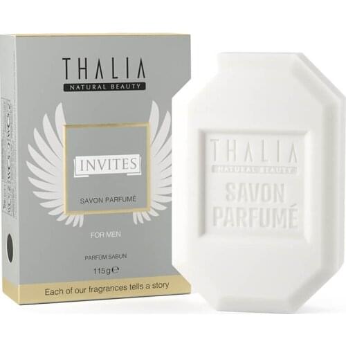 Invites Men Perfume Soap Mold Soap, Healthy and Hygienic 115 g