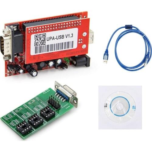 UPA USB V1.3 Programmer for 2014 Version Main Unit ECU Programmer car Diagnostic-tool UPA-USB With eeprom Adapter UPA