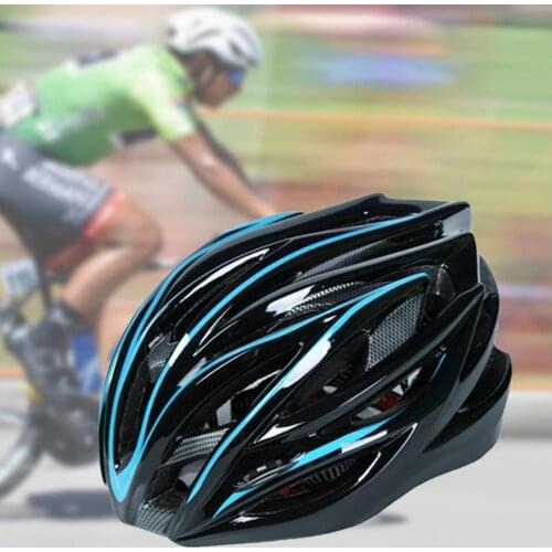 In-mold Adjustable Lightweight Bicycle Cycling Adjustable Safety Helmet for Riding Bicycle Accessories Replacement Parts