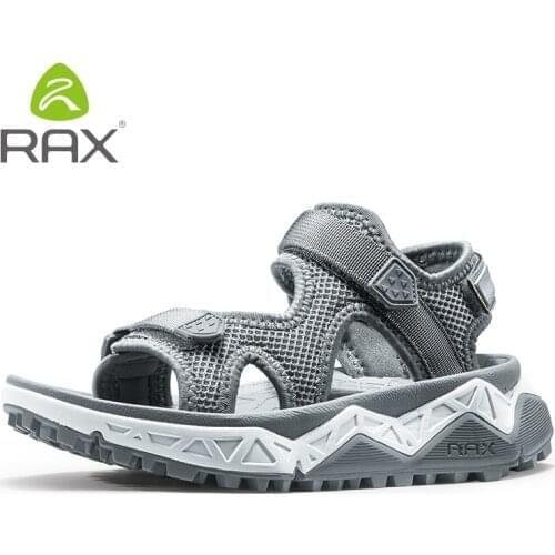 RAX Mens Sports Sandals Summer Outdoor Beach Sandals Men Aqua Trekking Water shoes women Upstream Shoes Women sports Shoes
