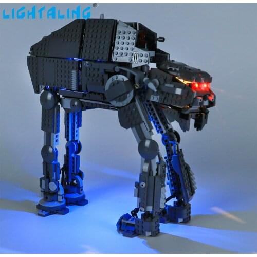 Lightaling Led Light Kit For 75189 First Order Heavy Assault Walker