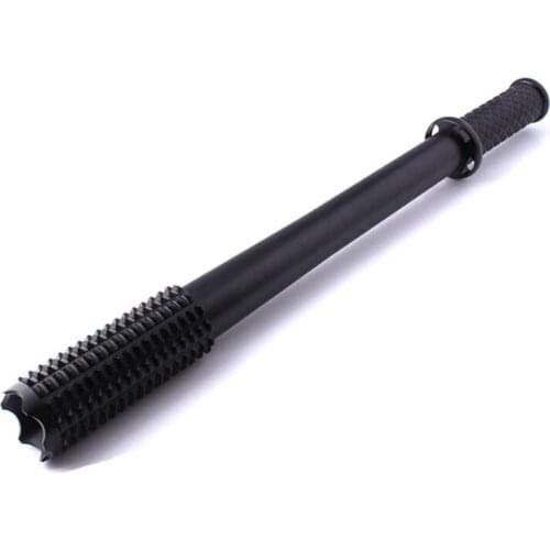LED flashlight rechargeable mace strong flashlight anti-wolf self-defense explosion-proof patrol security stick