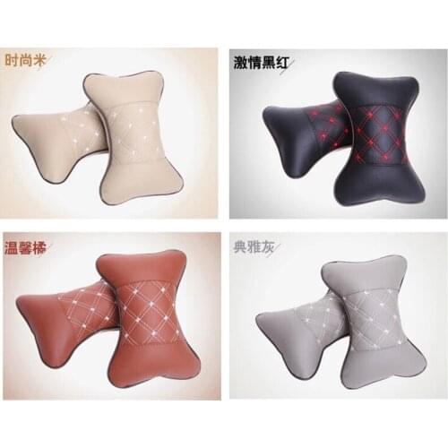 Taffeta Neck Pillows