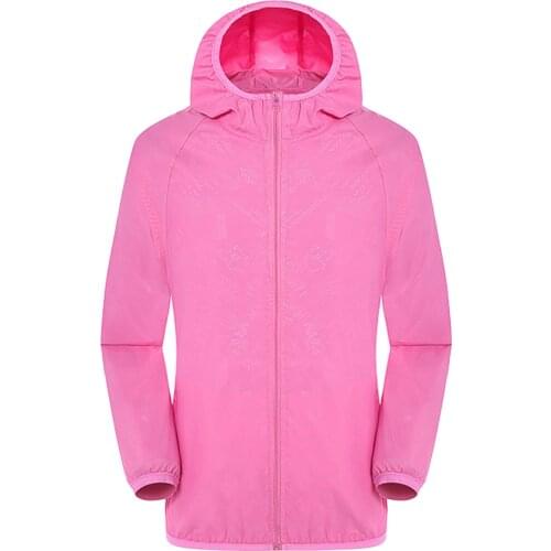 Ultra-Light Rainproof Windbreaker Jacket Breathable Waterproof Windproof for Women Men NIN668