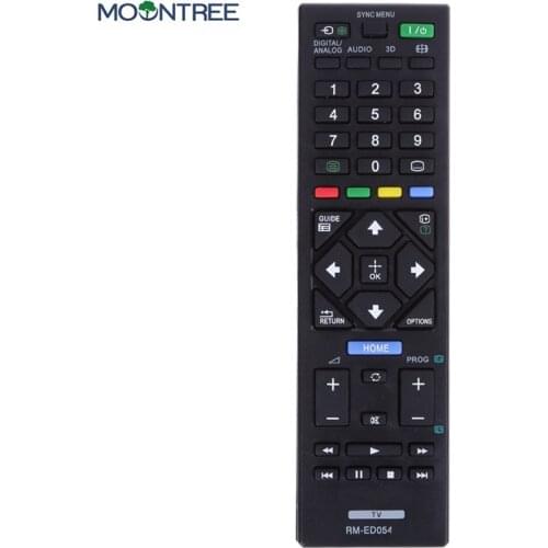 RM-ED054 Universal Replacement Remote Control For Sony LCD TV RM-ED062 KDL-32R420A KDL-40R470A KDL-46R470A New