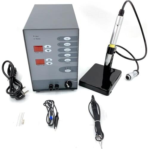 Jewelry spot welding Pulse spot welder Necklace circle welding equipment jewelry making tools