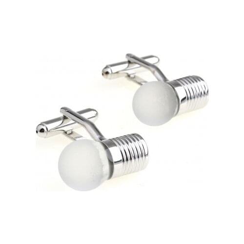 Bulb Cufflink 15 Pairs Free Shipping