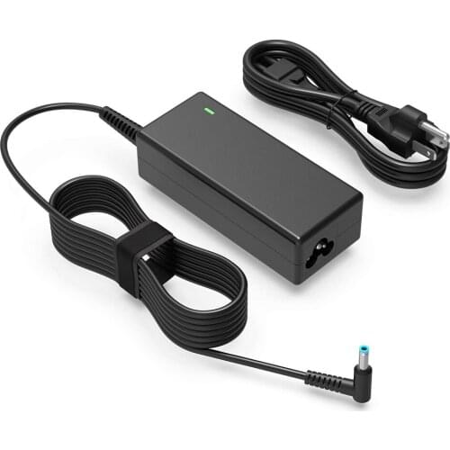 90W 65W AC Charger Fit for HP 741727-001 854054-003 854054-001 740015-002 719309-003 Laptop Notebook Power Supply Adapter Cord