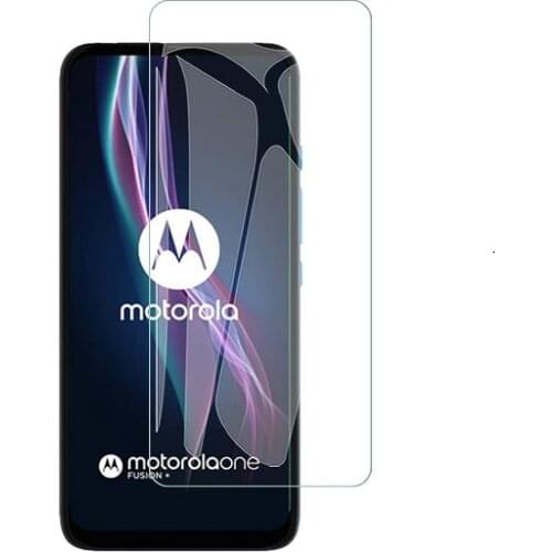 Tempered Glass For Motorola One Power Hyper Zoom Macro One Vision Fusion Plus Screen Protector For Moto One 5G One Action