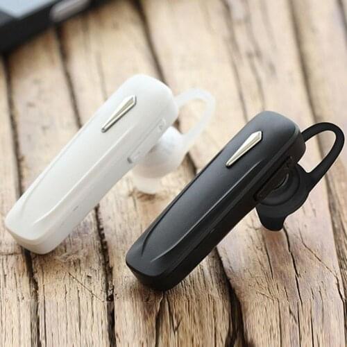 1PC Portable One-Ear Mini Earphone Car Hands-Free Wireless Bluetooth 4.1 In-Ear Universal Earphone Business Gift