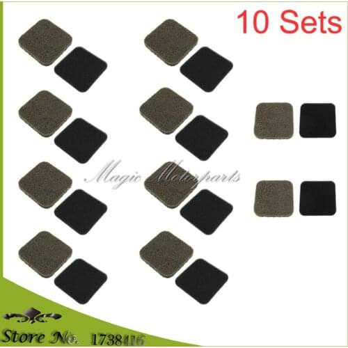 2 pcs Air Filters & 2 pcs Pre-Filters For STIHL 4137-124-2800 4137-124-1500 HS85 HS80 HS75 FS75 FS80 KM85 HL70/75 HT70/75