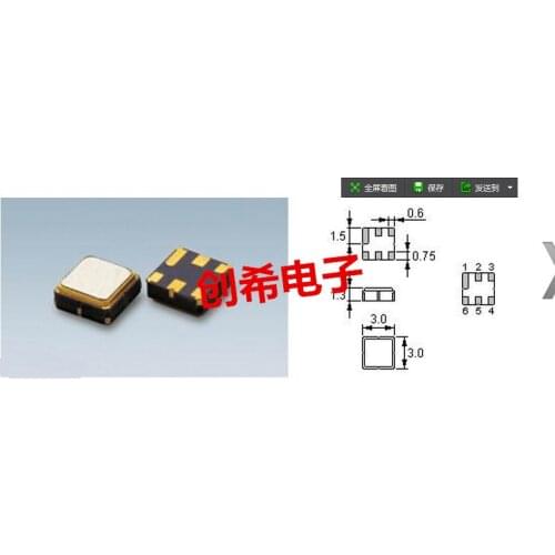 465 MHZ 465 m patch sound table FILTER crystals 6 foot 3 * 3 NDF4100 SAW FILTER