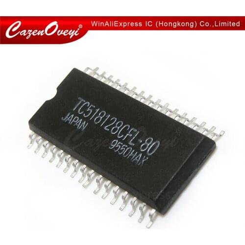 5pcs/lot TC518128BFL-80 TC518128CFL-10 TC518128CFL-70 TC518128CFL-80 TC518128BFL TC518128CFL TC518128 SOP-32 In Stock