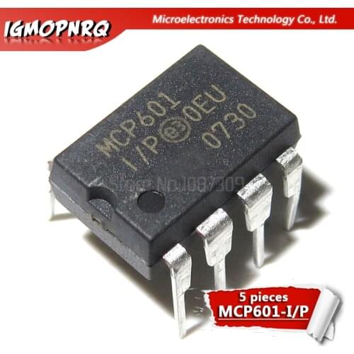 5pcs MCP601-I/P MCP601 DIP offen use laptop p 100% new original