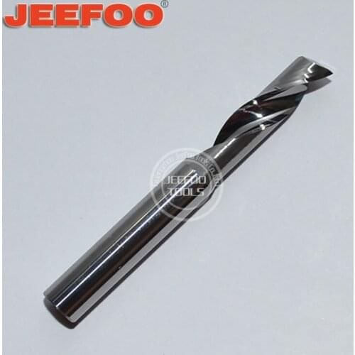 6*22 One Flute Spiral Bits end mill cutting tools cnc router bits for Aluminum