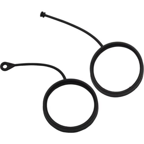 Car Fuel Tank Cap Rope Compatible with Mercedes/Benz C E A S Class W210 W124 AMG W202 CLA W201 GLC Anti-lost Replacement