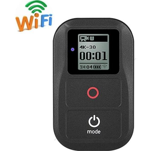 WIFI Remote Accessories Mount For GoPro Remote Control+Wireless RC Charging Cable+wrist belt For Gopro hero 7 Black Hero6 5 4 3