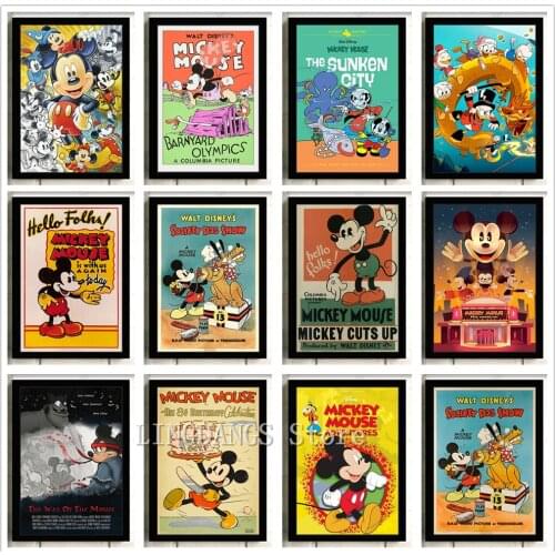 5d Diy Diamond Painting Disney Cute Big Avatar Mickey Mouse Art Graffiti Diamond Mosaic Embroidery Full Drill Home Decor Gift
