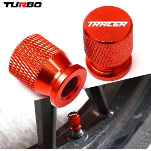 CNC Aluminum Tire Valve Air Port Cover Caps Motorcycle Accessories For Yamaha Tracer 700gt 900gt TRACER 700 900 GT All Year
