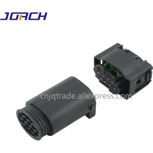 5sets TE/Tyco Series black 8P 1-1534229-1 male and female plug bus shell automotive waterproof connector with terminals