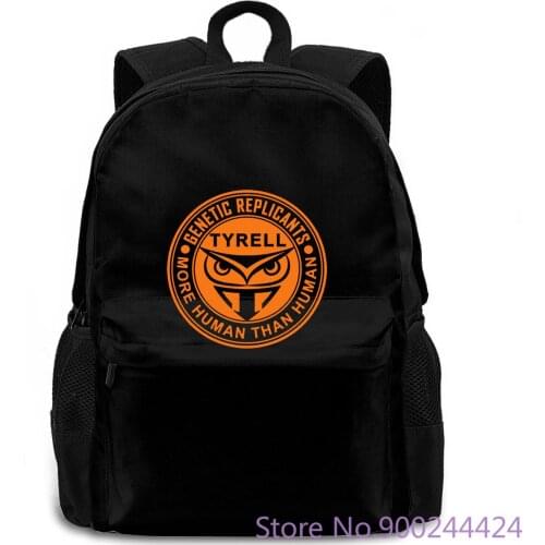 Blade Runner Inspired Tyrell Genetic Replicants 80s Movie Film Dad women men backpack laptop travel school adult