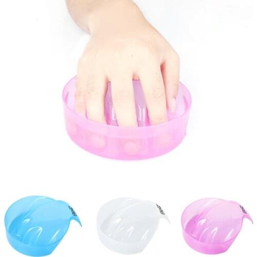 Nail Art Hand Wash Bowl Dead Skin Remover Soaker DIY Salon Spa Manicure Tool