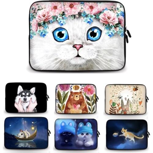 Laptop Bag Case For Macbook Air Pro 11 12 13 14 15 Xiaomi Lenovo Asus Dell HP Notebook Sleeve 13.3 15.6 17 inch Computer Case