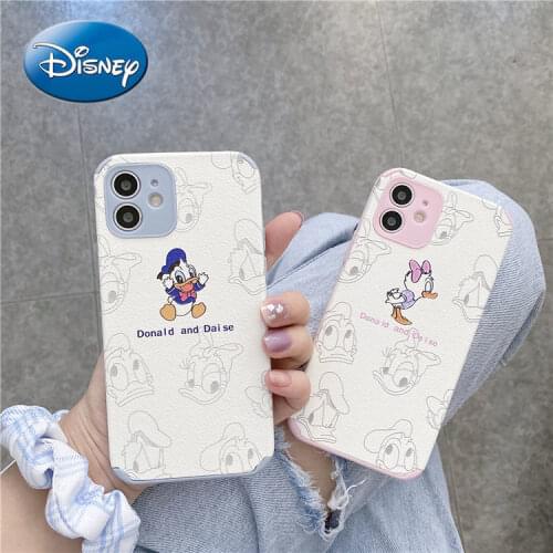 Disney Phone Case for IPhone 6S/7/8P/X/XR/XS/XSMAX/11/12Pro/12mini Donald Duck Case Cover