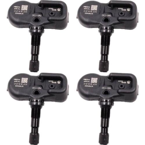4Pcs TPMS Tire Pressure Monitor Sensor for Lexus ES200 ES250 GS250 LS460L IS250 42607-30100