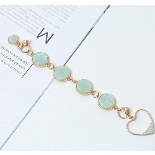 Elegant Charms for Crocs DIY Luxury Chain Shoe Charms Designer Vintage Multiple Colors Clogs Shoe Hot Sale Shoe Accessories