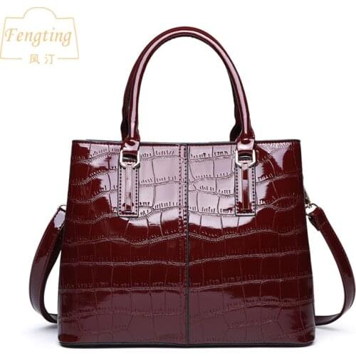 FENGTING Women's Bags With Flowers