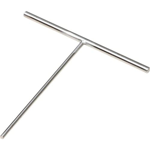 Stainless Steel French Crepe Spreader Pancake Like Batter Spreading Tools Pancake Like Batter for Bakery Kitchen Size L S