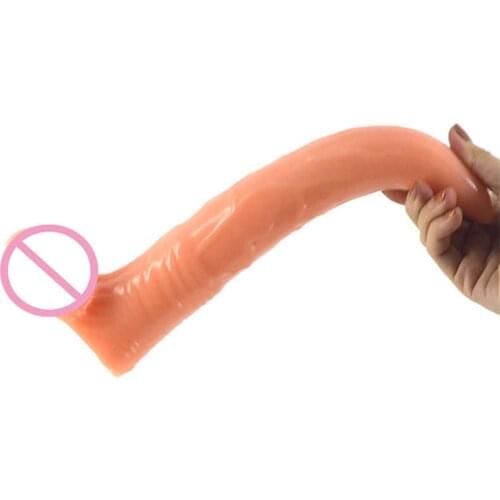 Imitation Dildosex Toy Man Buttock Sexitoys For Men Toy Adult Artificial Penis Ass 18 Suction Cup Retractable Horse Dildo Sex